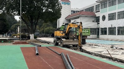 江阴市临港实验幼儿园北园改建项目-钢丝网骨架管