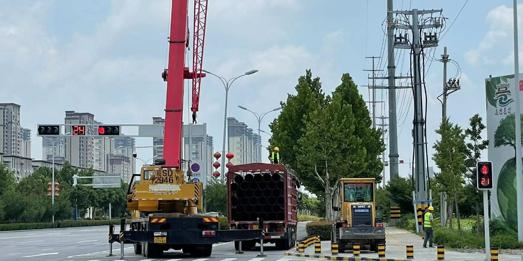 亳州市中心城区污水处理厂中水回用工程配套PE管管网建设项目